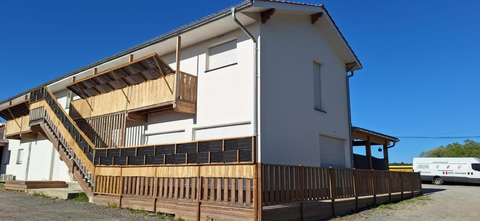Appartement - Location Saisonniere Pey Eksteriør billede