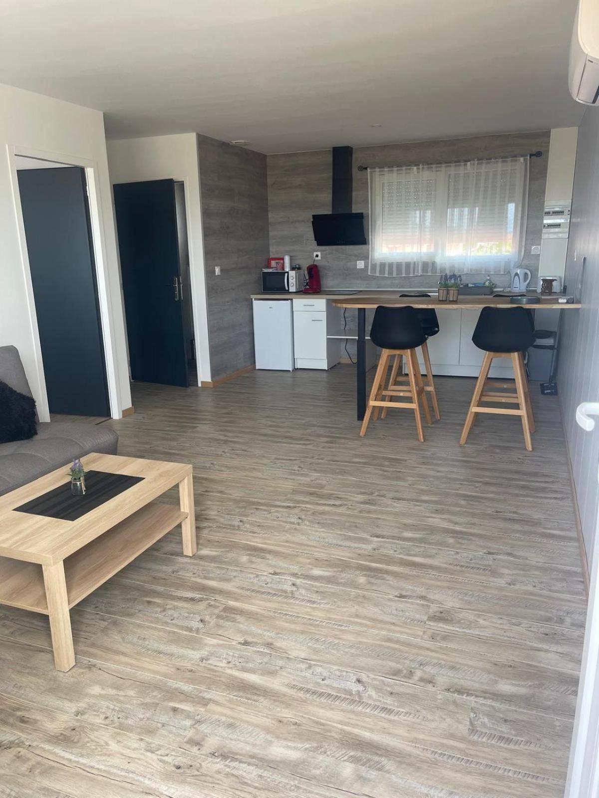 Appartement - Location Saisonniere Pey Eksteriør billede