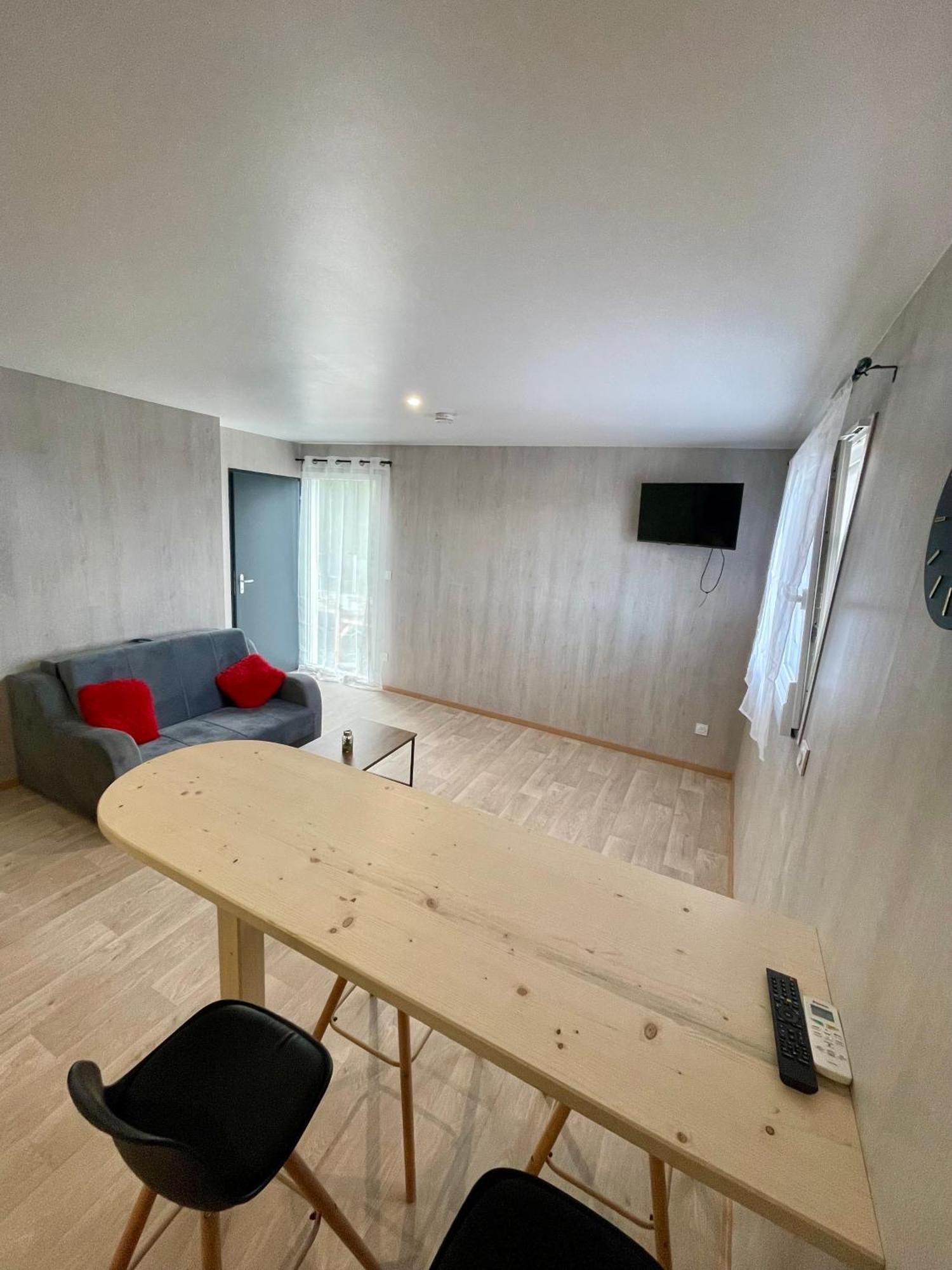 Appartement - Location Saisonniere Pey Eksteriør billede